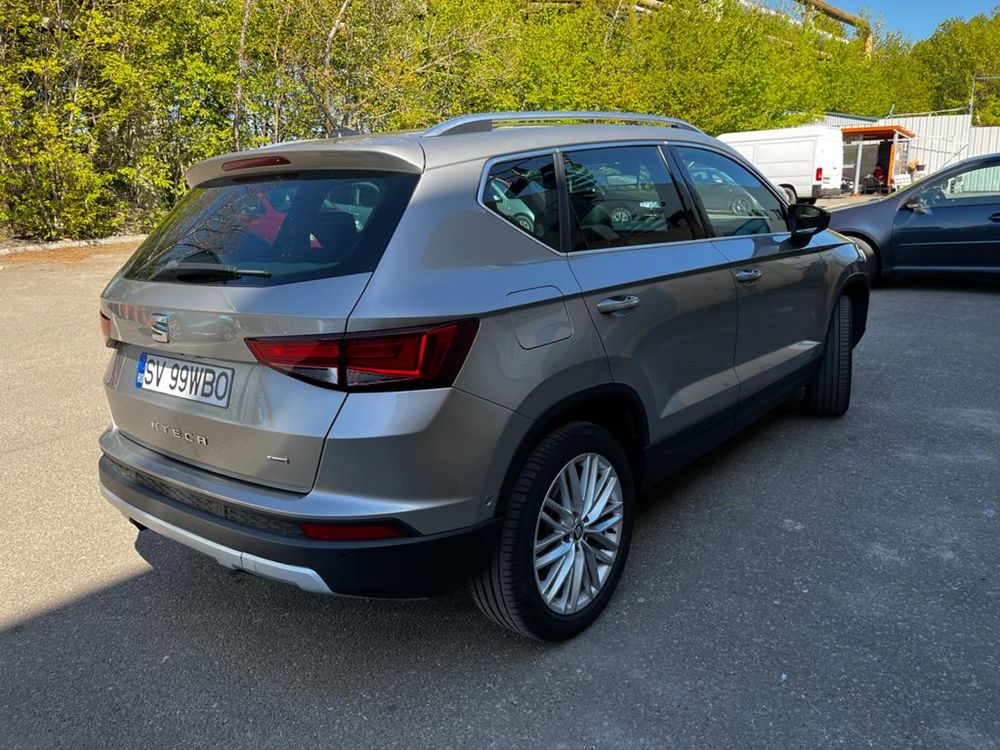 SEAT ATECA 4x4 euro 6