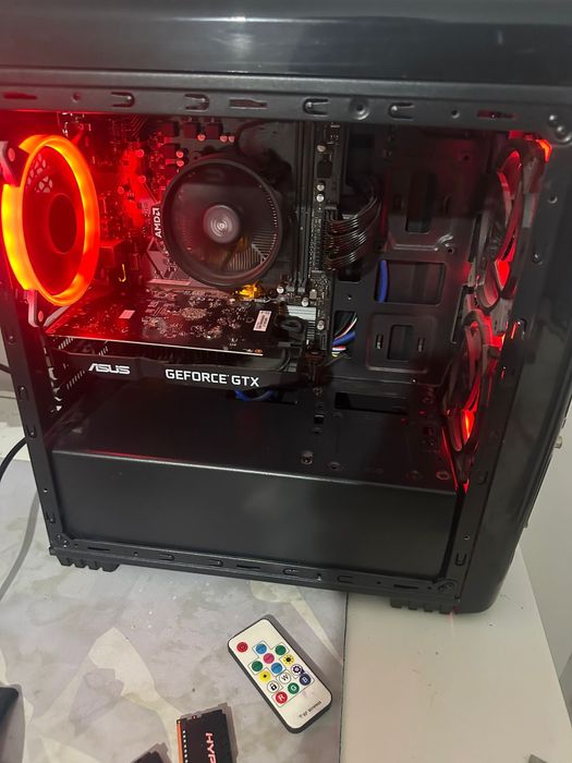 Pc gaming 1650 4gb