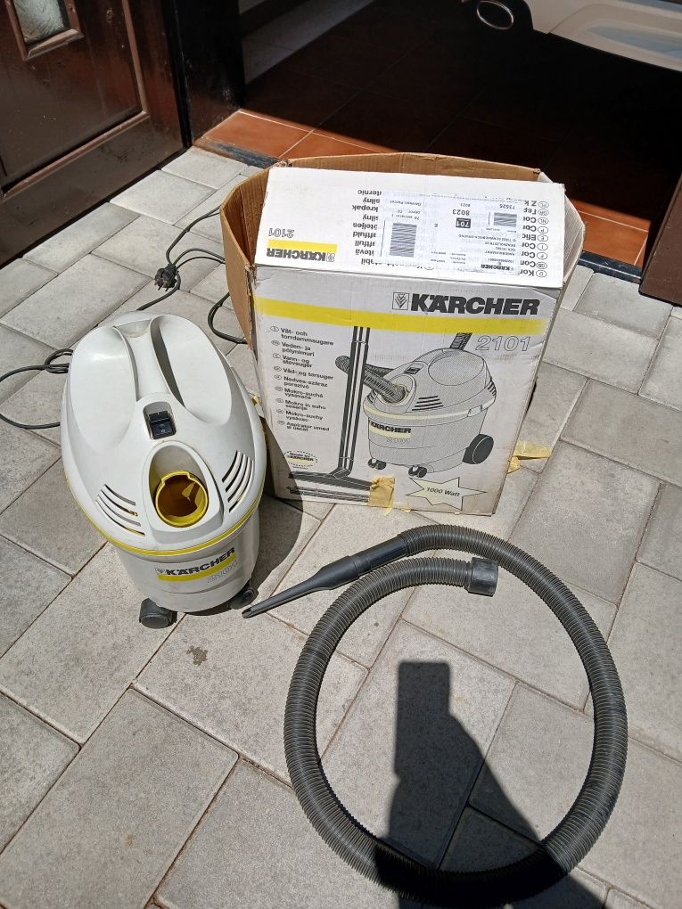 Aspirator uscat, umed Karcher