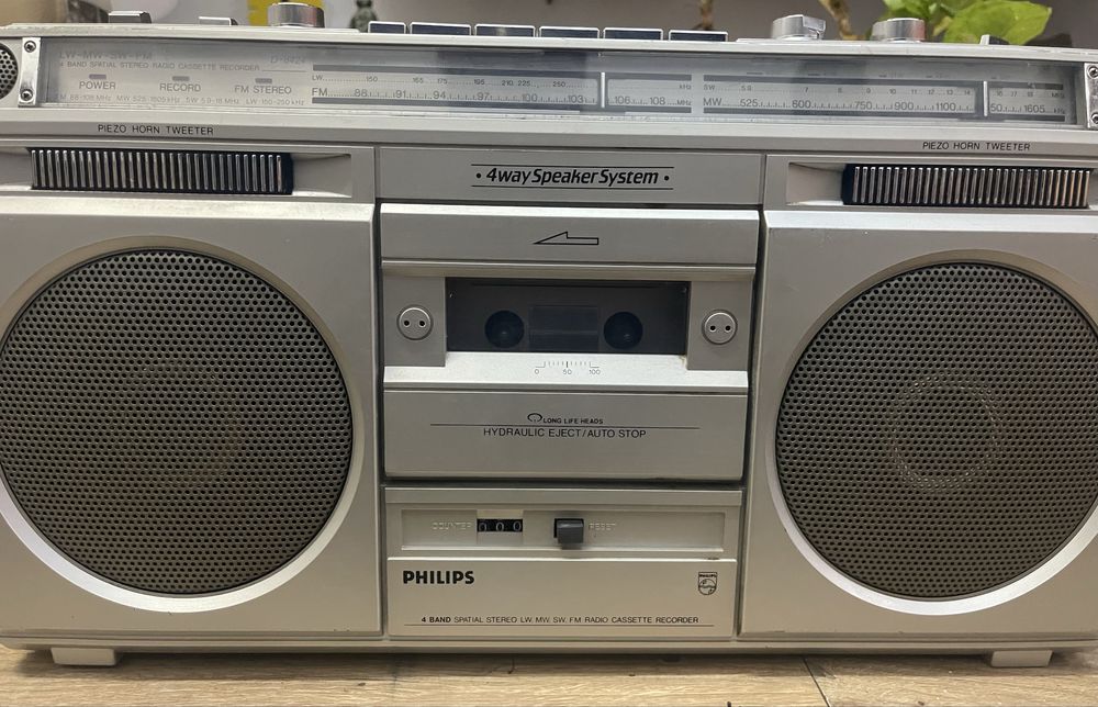 Vind radiocasetofon Philips