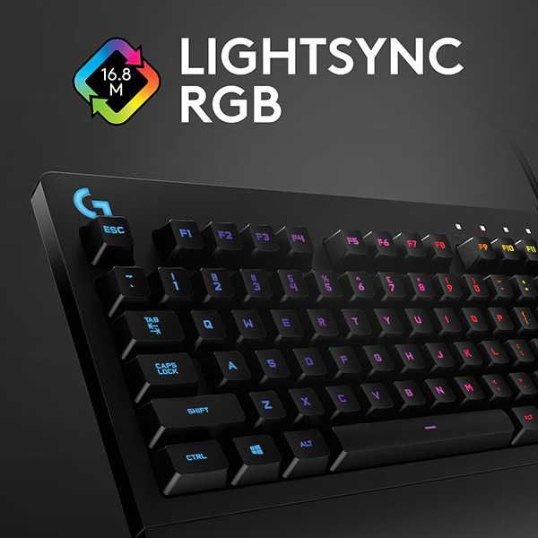 Tastatura Gaming LOGITECH Prodigy G213 RGB Usb Garantie Noua Sigilata