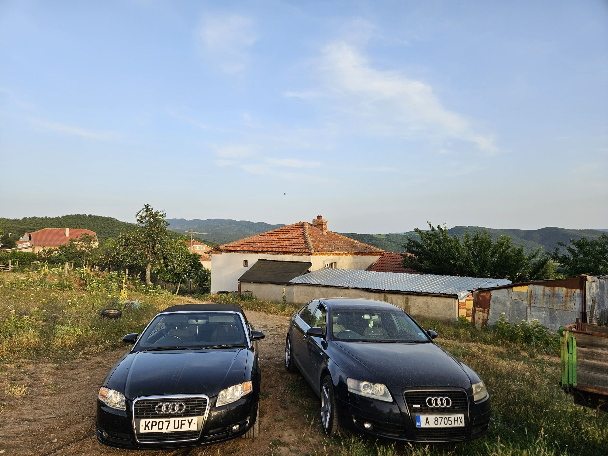Audi a4 cabrio на части