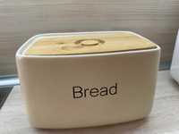 Порцеланова кутия за съхранение на хляб DUKA