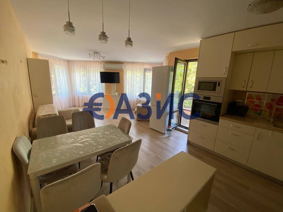 Тристаен апартамент с 2 спални, 2 етаж, "Рич 2", България, Равда, 86