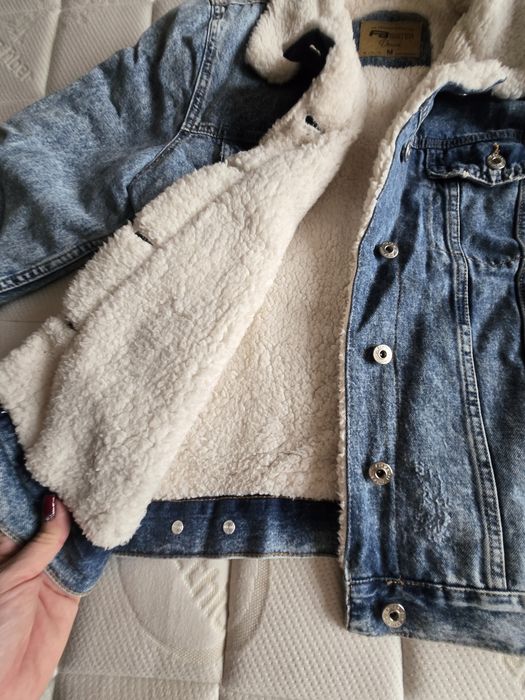 Дънково зимно яке с вата