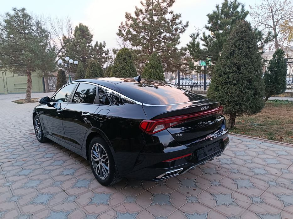 Kia K-5 2023! Prestige Light 4-poz. Rangi Qora. Krugovoy Tonirovka.