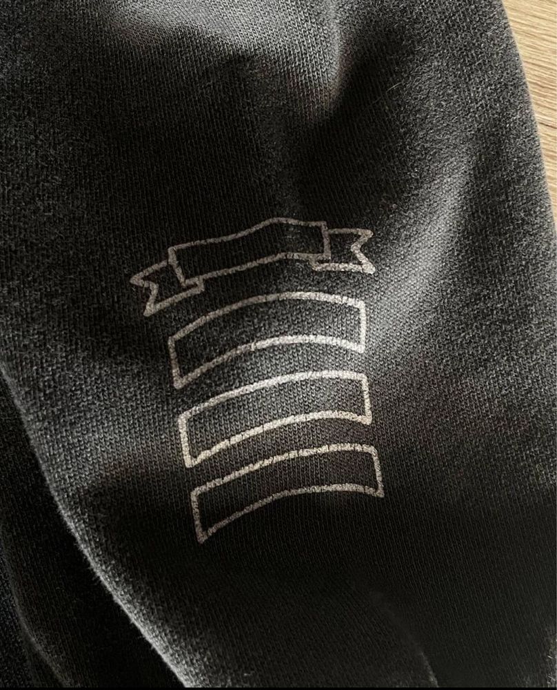худи Number N(ine) Shield hoodie