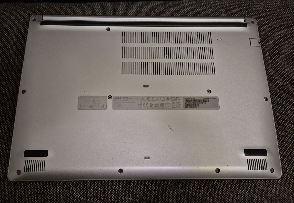 vand laptop Acer Aspire 515.15.6"FH.Ryzen 5 5500.8 Gb.Ssd 256 Gb