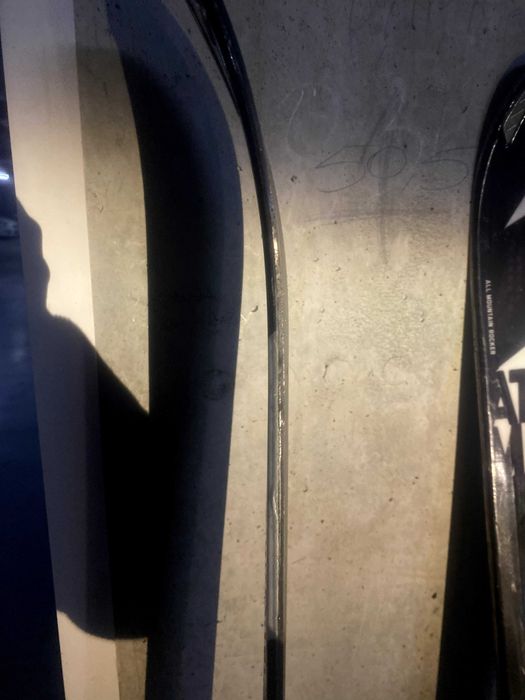 Schiuri Atomic Nomad Blackeye Ti 181 Ski Schi