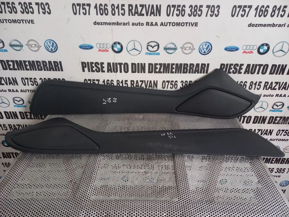 Ornament Lateral Cotiera Consola Centrala Audi A8 4H D4 An 2010-2011-2012-2013-2014-2015-2016-2017
