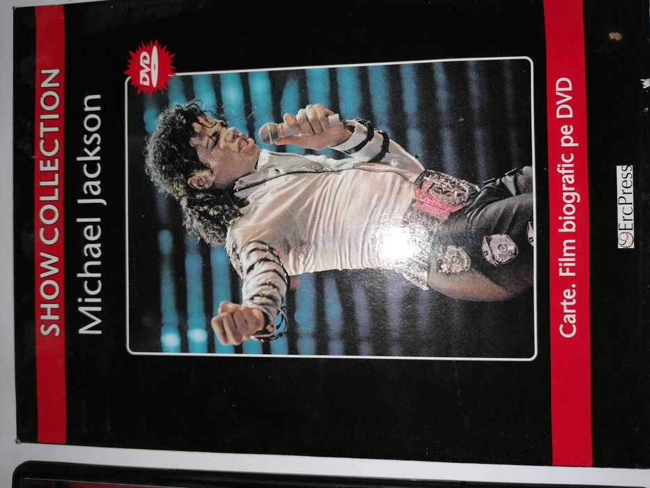 Michael Jackson 2 dvd-uri