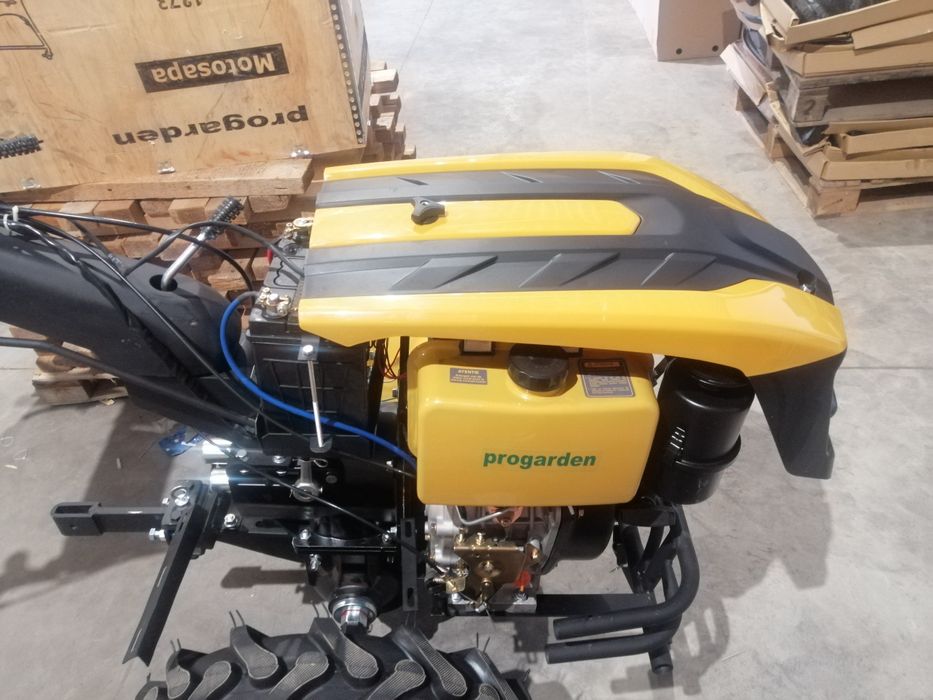 Motosapă  Campo 1273 Alpine V2 Diesel Cu Remorcă 500 kg