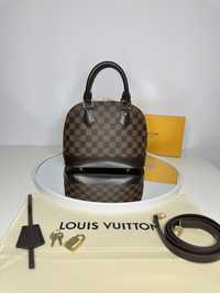 Geanta Louis Vuitton Alma BB piele canvas 100% cadou