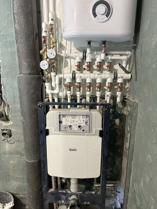 Сантехник Темиртау.Установка Титанов,Обследование Тепловизором.