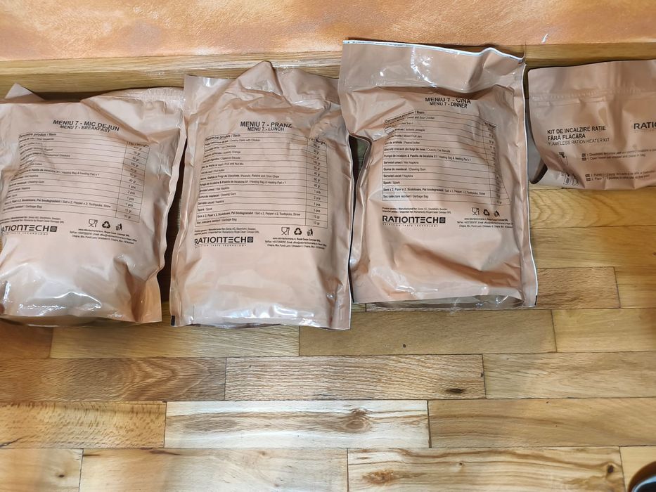 RATII COMPLETE PT camping drumeții și supravietuire