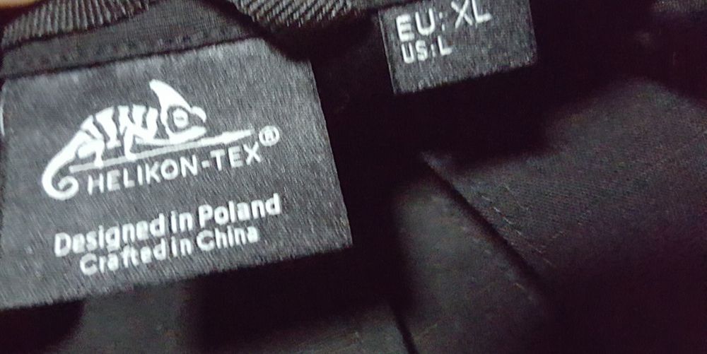 Helicon-Tex MBDU shiirt - S / Helicon-Tex Raid shiirt - XL