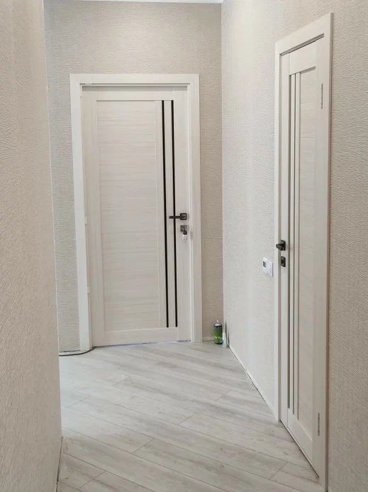 Установка межкомнатных дверей