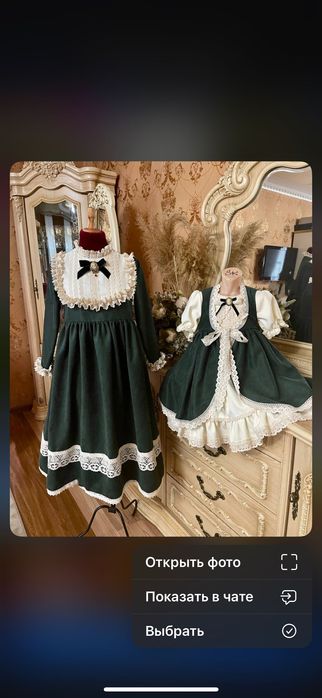 Нарядное платье на девочку