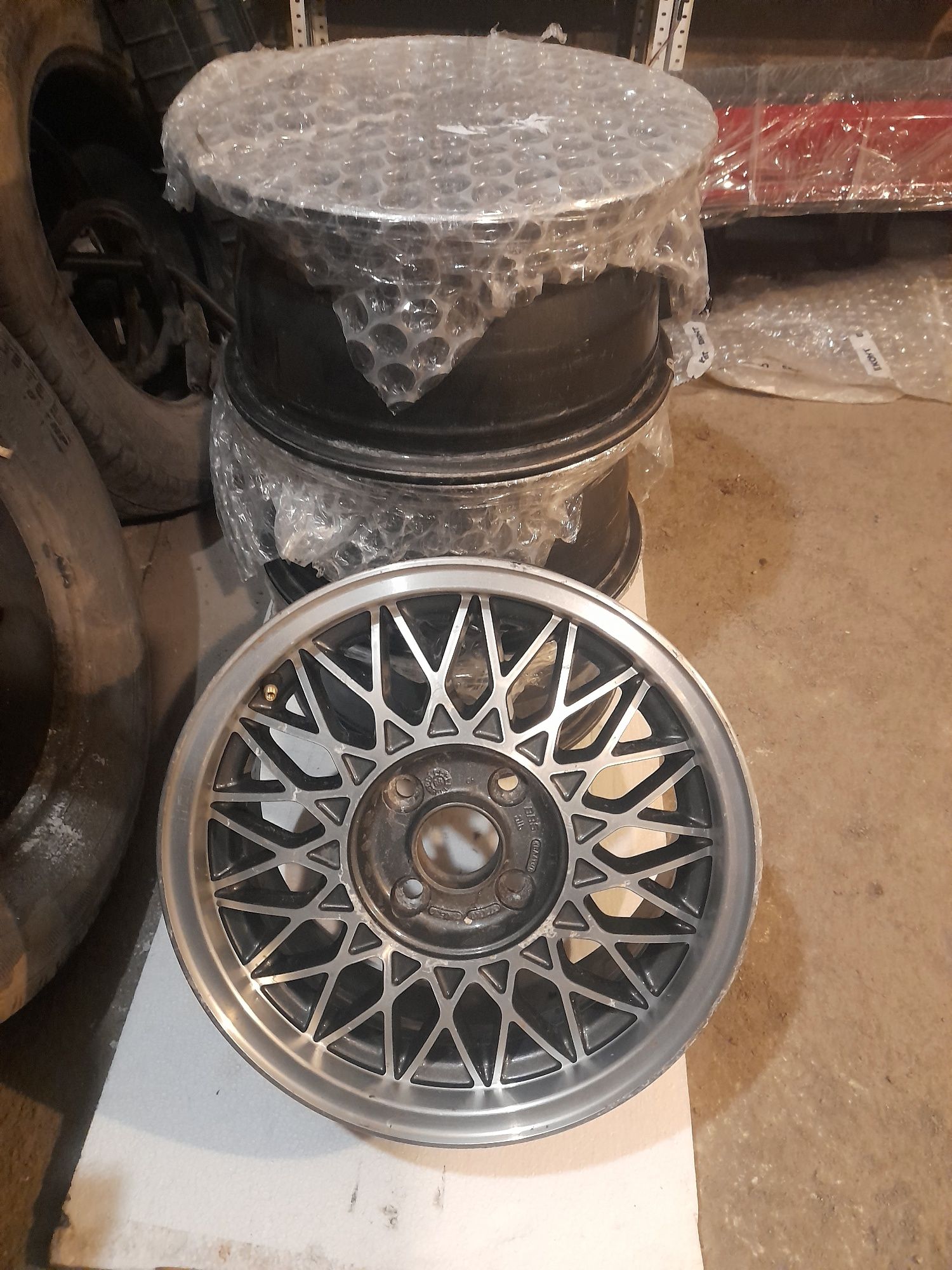 Джанти BBS 4х108x15 7J ET-40