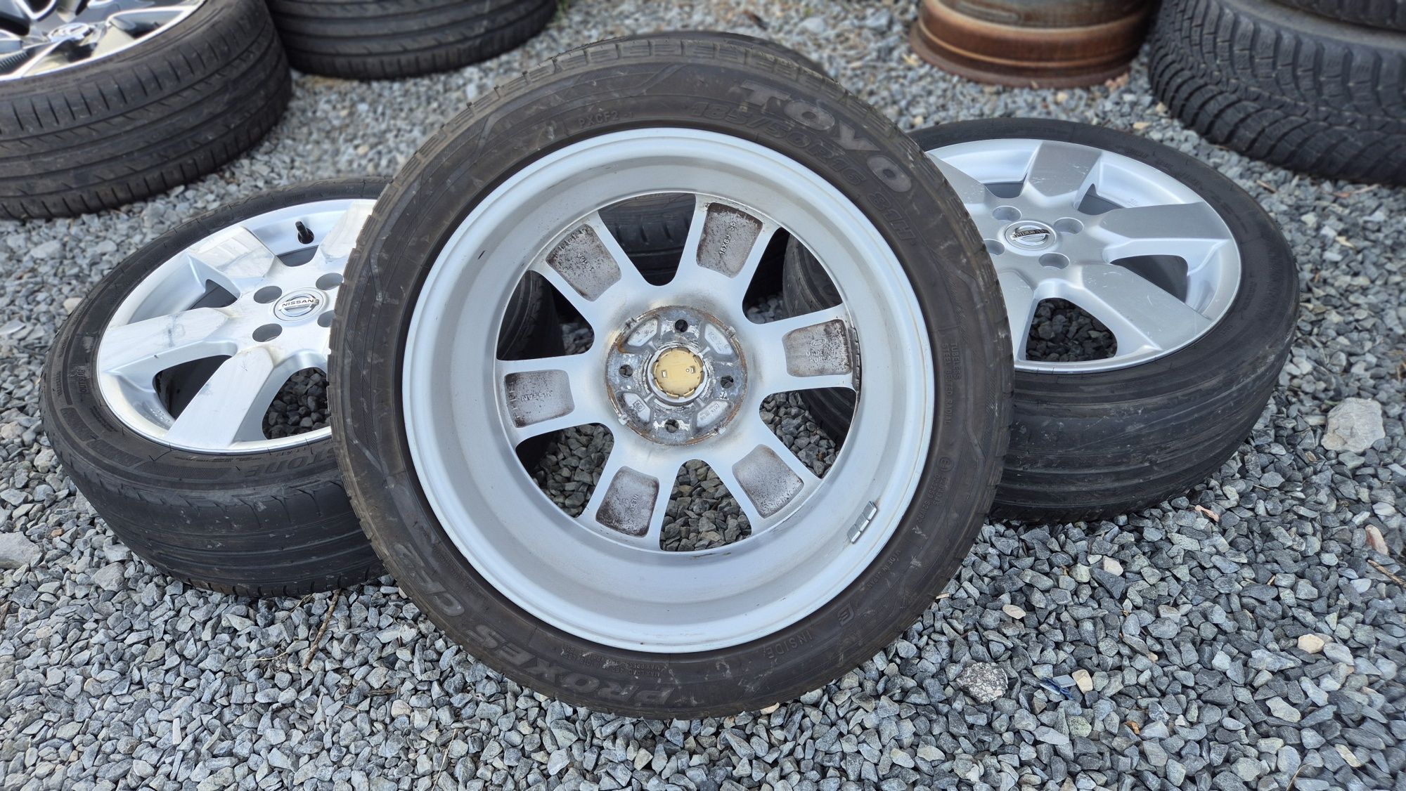 Оригинални джанти Нисан 4/100 NISSAN MICRA 4X100