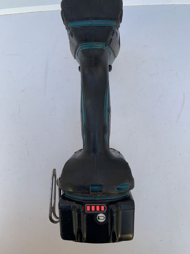 Makita DTP 141/маслен, ударен, безчетков гайковерт/+батерия 5 ah.,