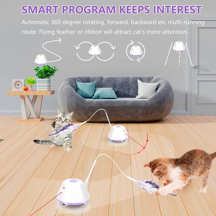 Играчка за упражнения за котки