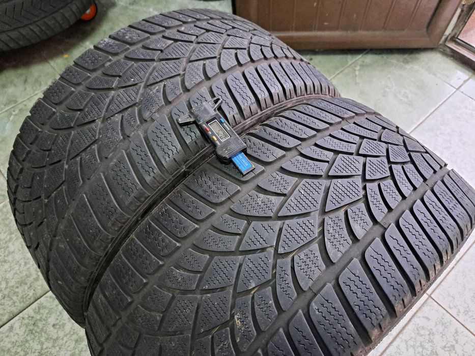 2 anvelope 245/50 R18 Dunlop runflat