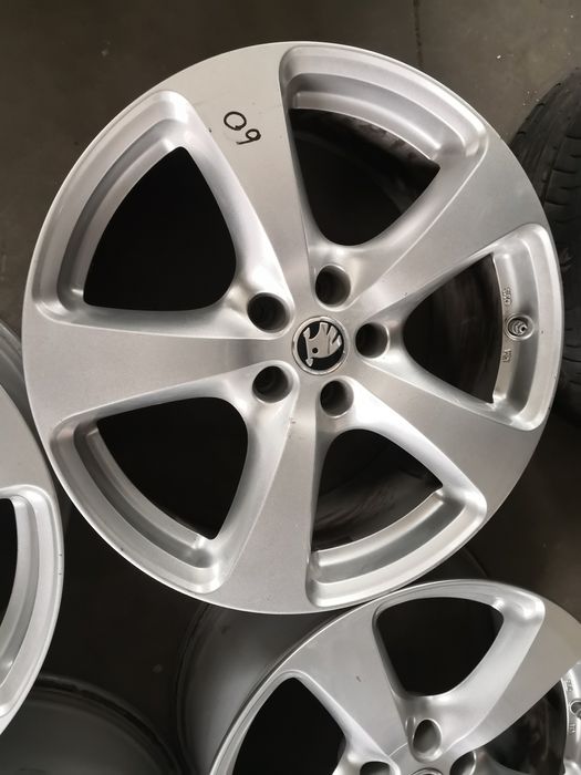5x112 volkswagen vw skoda 5х112 фолксваген шкода 19 цола джанти