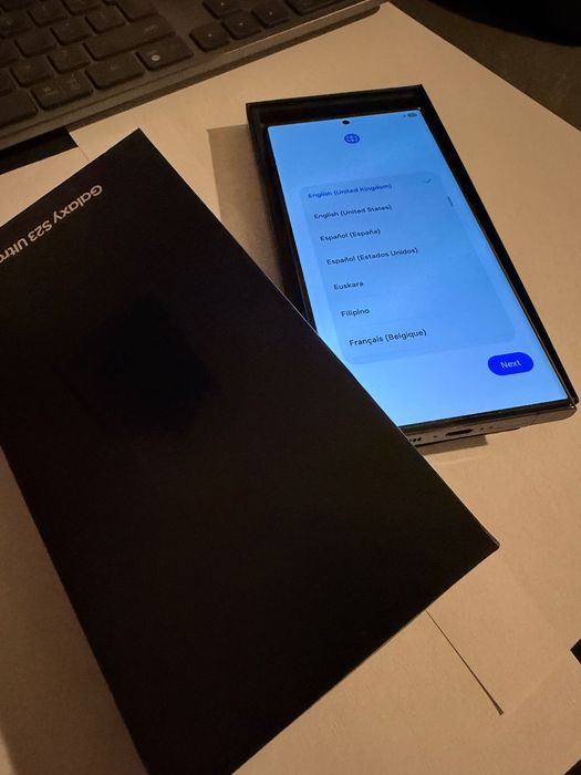 S23 Ultra, 256 GB, Negru