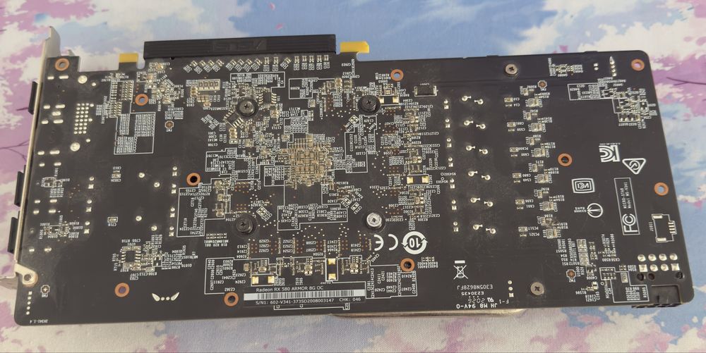Placa video RX 580 ARMOR OC 8gb