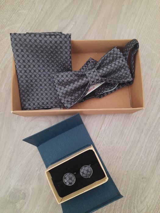 Set papion, batista si butoni