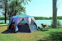 Cort camping Coleman Octagon – 8 persoane