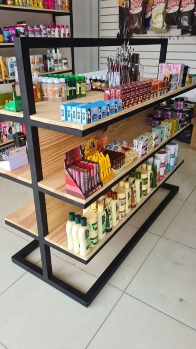 Витрина полки для магазина