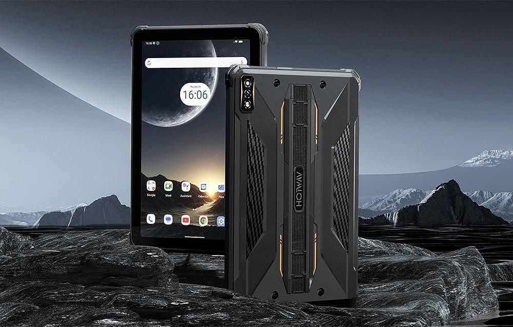 Удароустойчив таблет hotwav tab r7  - 10.1'' 6+6/256gb grey