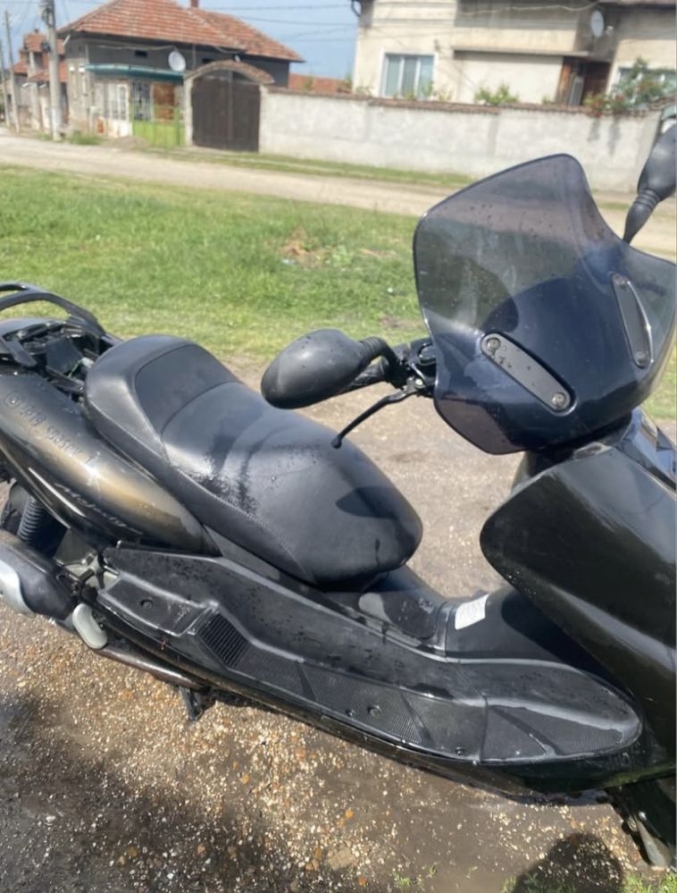 Yamaha majesty 125 на части