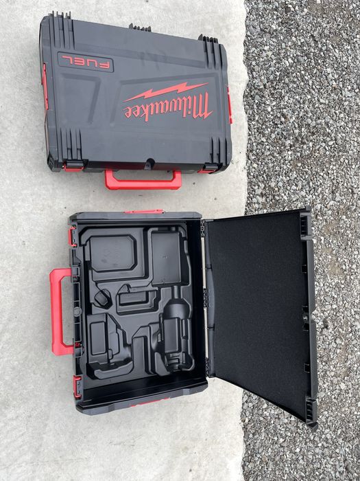 Milwaukee cutie/valiza transport pentru impact 1/2 18 volti