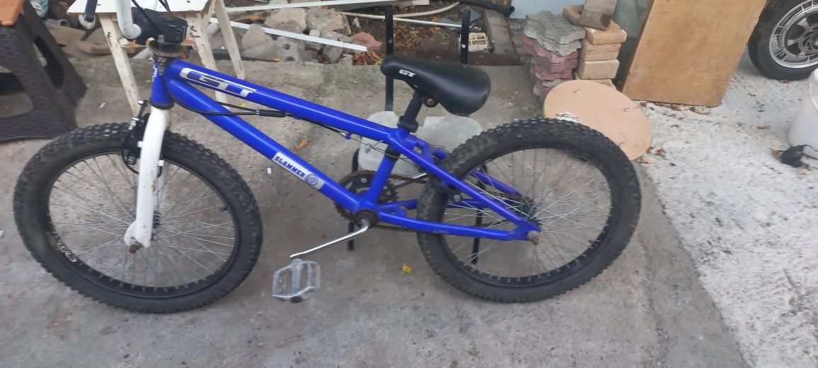 Bicicleta BMX  utilizata