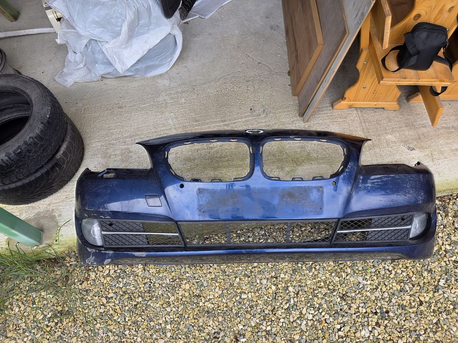 Bmw f10 f11 Предна броня Бмв 5 серия ф10 ф11 оригинална