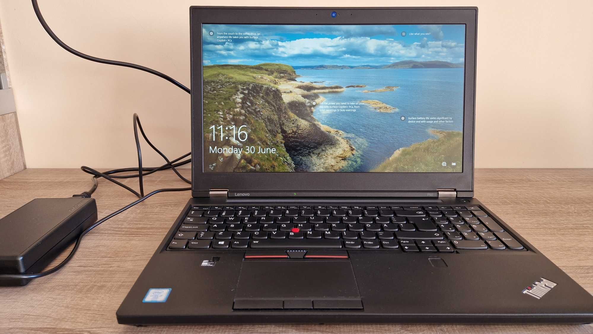 Lenovo ThinkPad P50