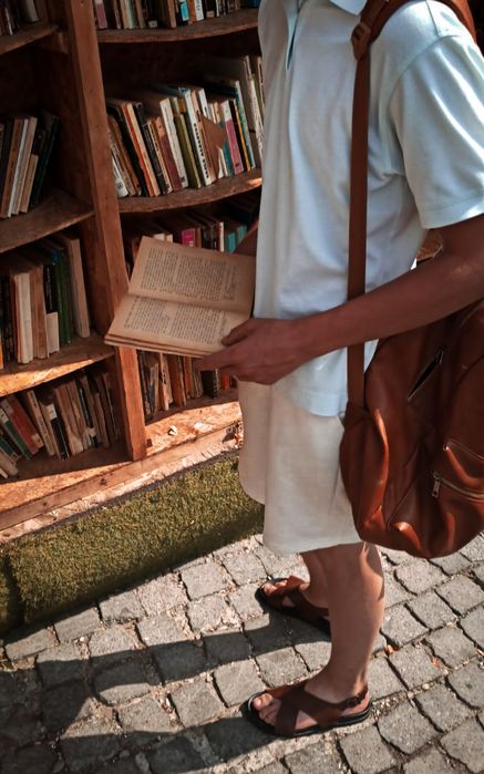 Sandale bărbați din piele