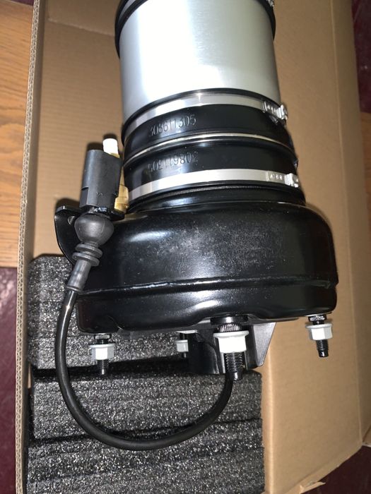 Perna aer fata spate audi a6 a7 a8 bloc de valve compresor amortizor