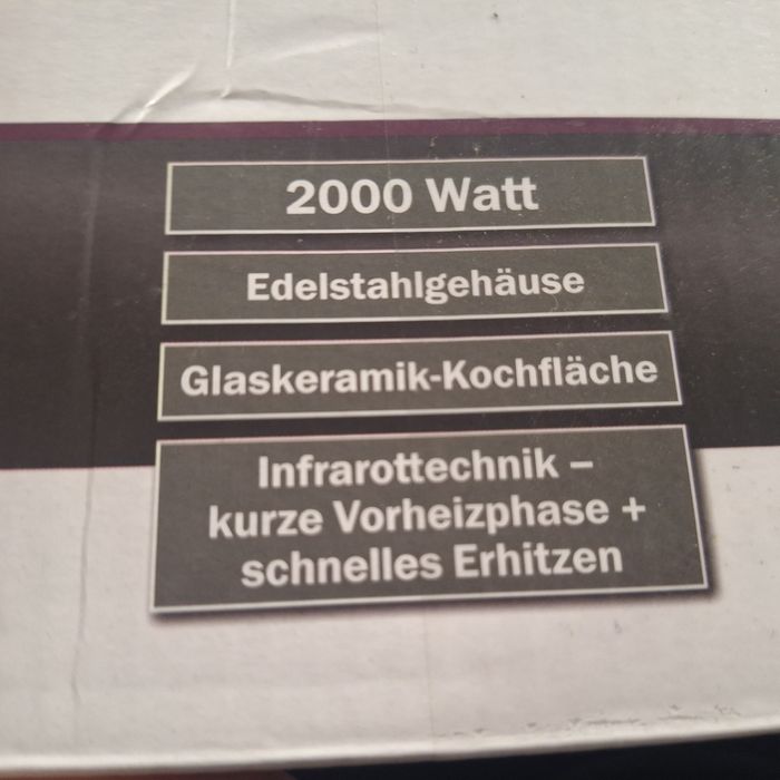 Електрическо котлонче ProfiCook 2000W чисто ново