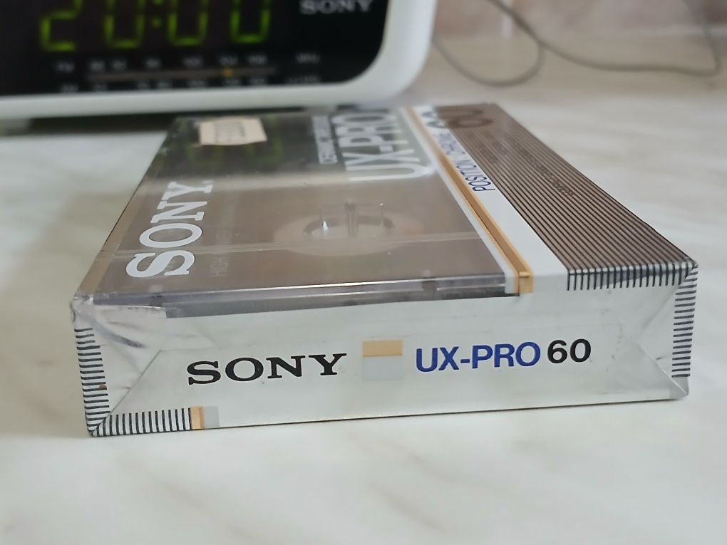 Casetă audio Sony UX-PRO model din prima generație Made in Japan