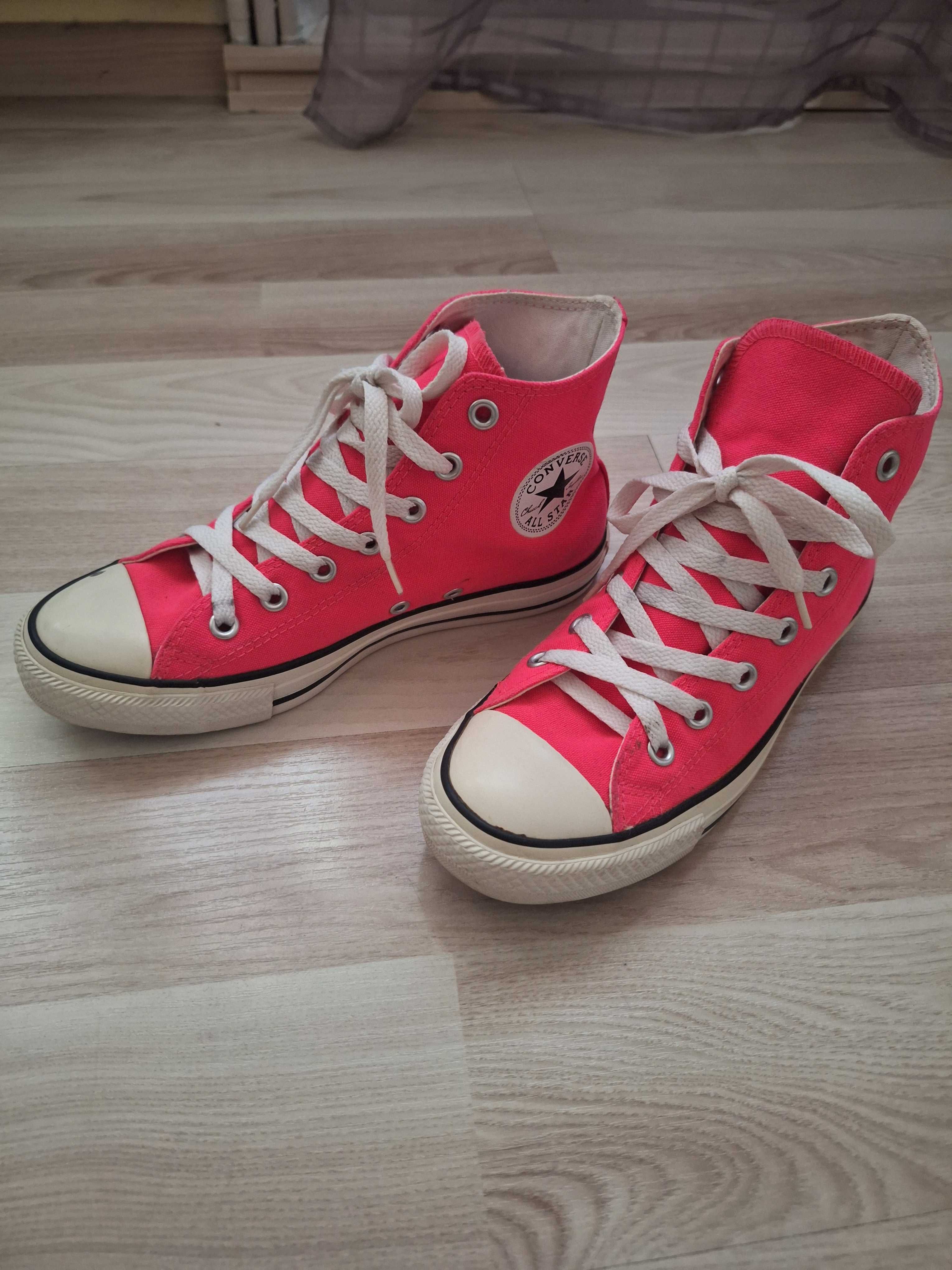 Bascheti Converse, roz ciclamen marimea 38