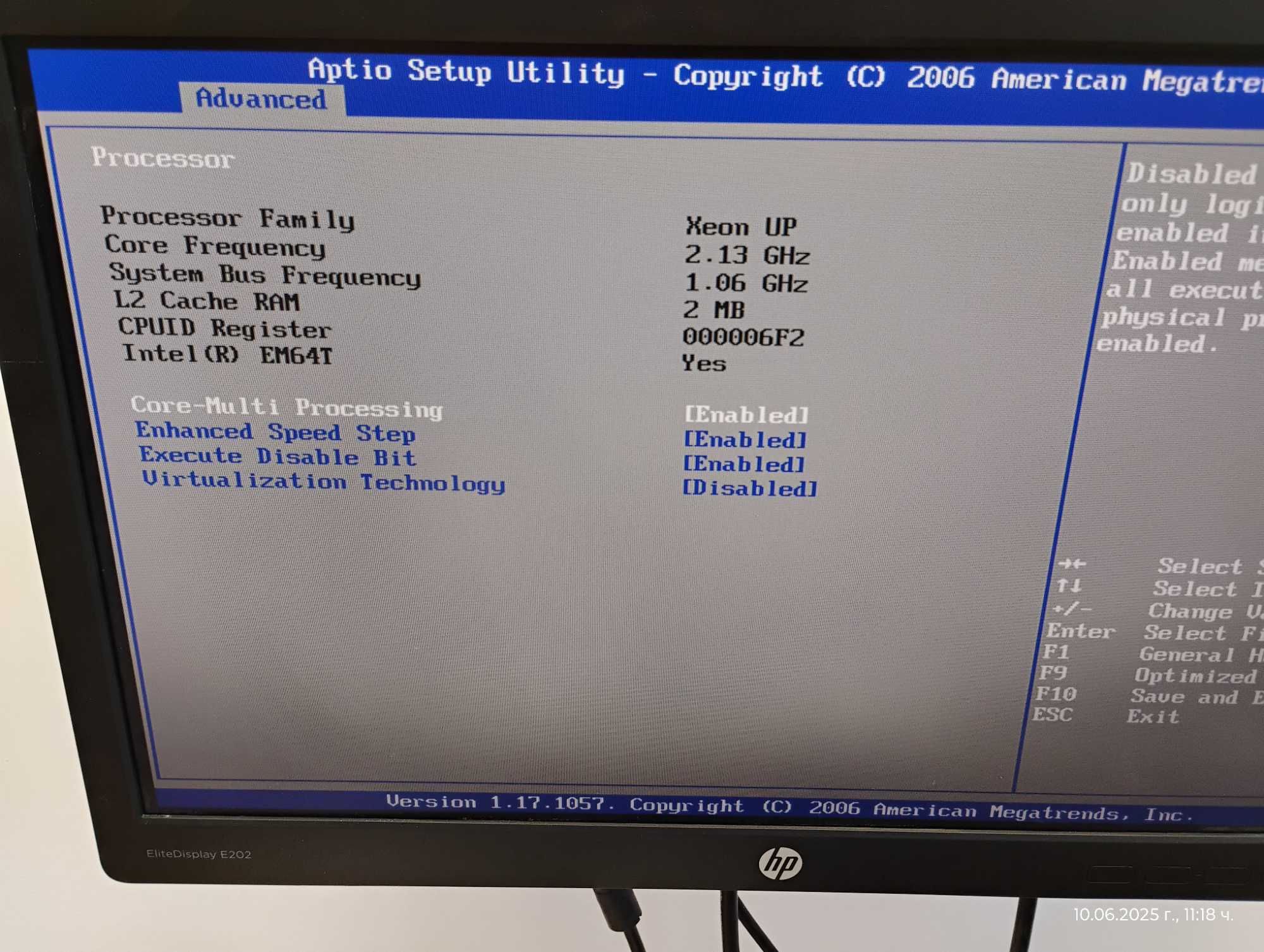 Server Intel SR1530HAHLX