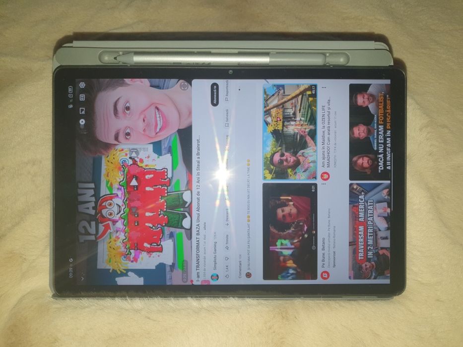 Vand tableta Lenovo M 11 - super oferta !