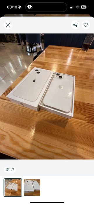 Айфон 13,емк 100,память 128