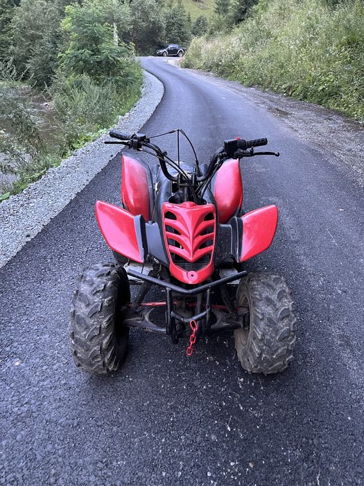 Vând cross 125cc și ATV 125cc pe cardan defecte