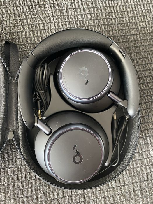 Casti wireless Anker Spundcore Space Q45