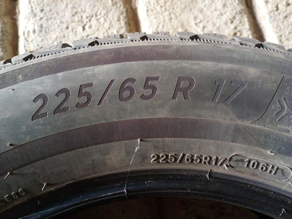 Продавам Гуми Michelin pilot alpin 5 suv.